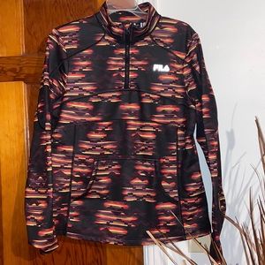 Lightly Used Zip Up Work Out Shirt